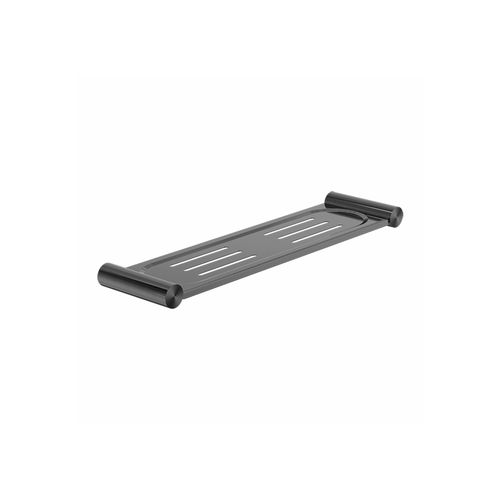 New Mecca Metal Shower Shelf Gun Metal