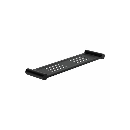 New Mecca Metal Shower Shelf Matte Black