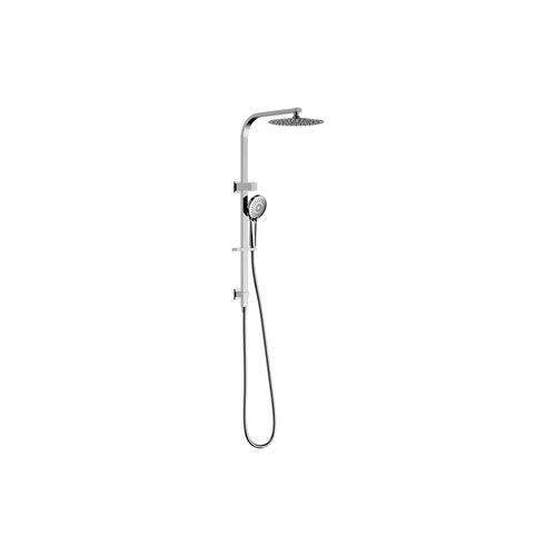 Bianca Twin Shower | Chrome
