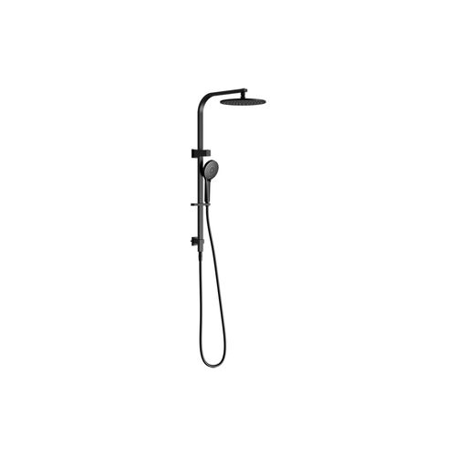 Bianca Twin Shower | Matte Black