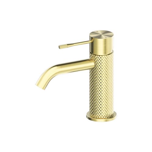 Opal Basin Mixer Brushed Gold