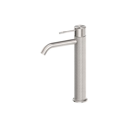 Opal Tall Basin Mixer Brushed Nickel