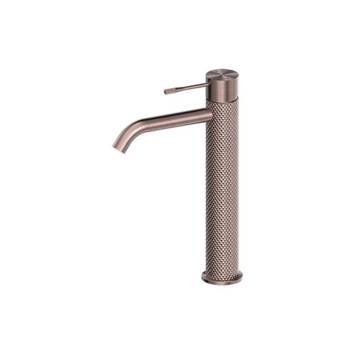 Opal Tall Basin Mixer Brushed Bronze