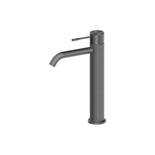 Opal Tall Basin Mixer Graphite