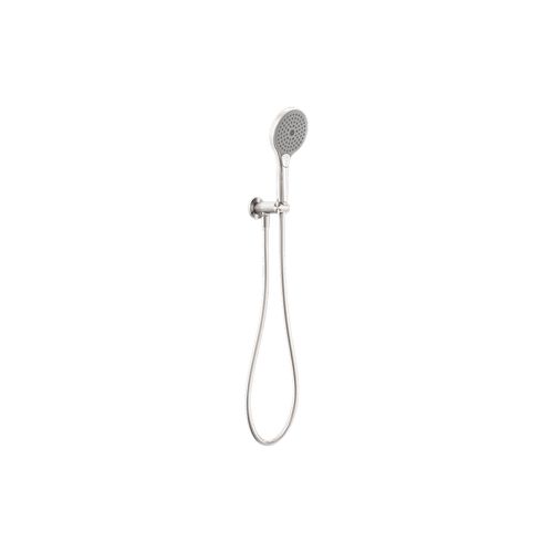 Opal Shower On Bracket With Air Shower II Brushed Nickel