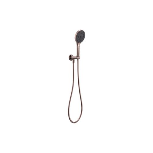 Opal Shower On Bracket With Air Shower II Brushed Bronze
