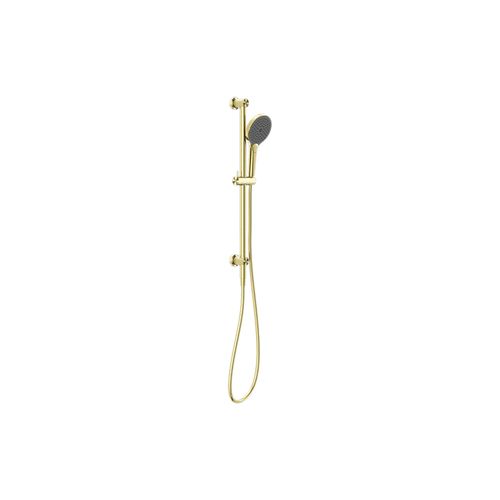 Opal Shower Rail With Air Shower II Brushed Gold