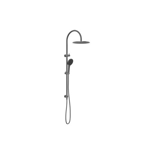 Opal Twin Shower With Air Shower II Graphite