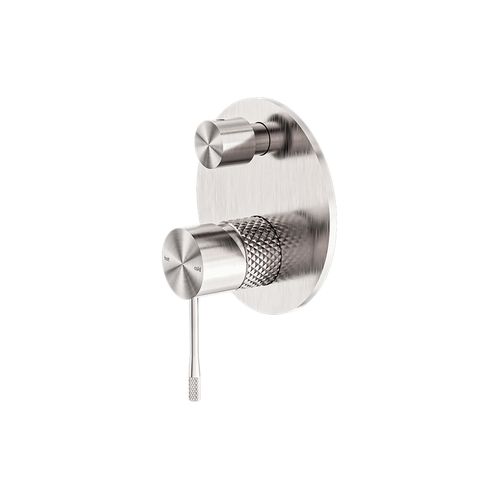 Opal Shower Mixer With Divertor Brushed Nickel