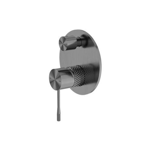 Opal Shower Mixer With Divertor Graphite