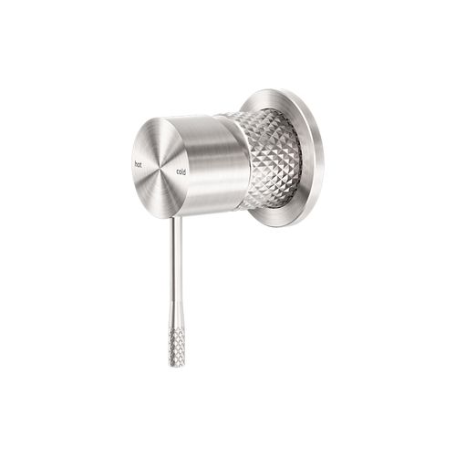 Opal Shower Mixer 60mm Plate Brushed Nickel