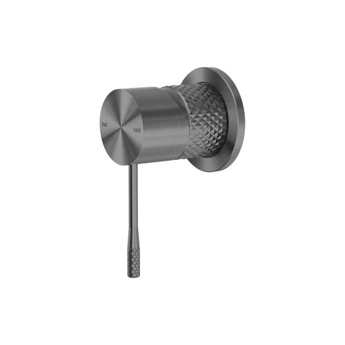 Opal Shower Mixer 60mm Plate Graphite