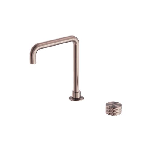 Opal Tall Basin Set Brushed Bronze