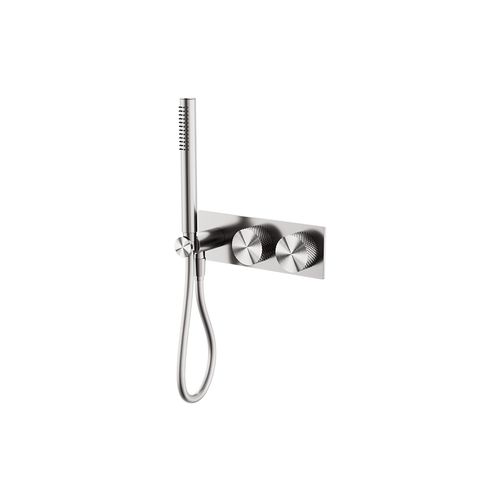 Opal Shower System Brushed Nickel