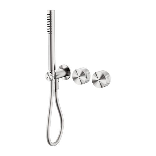 Opal Shower System Separate Plate Brushed Nickel