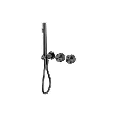 Opal Shower System Separate Plate Graphite