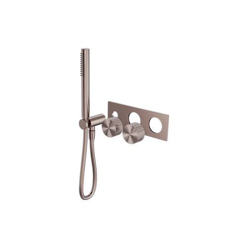 Opal Shower System Kit Brushed Bronze