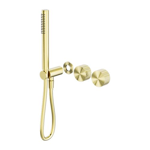 Opal Shower System Separate Plate Kit Brushed Gold