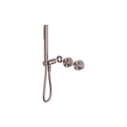 Opal Shower System Separate Plate Kit Brushed Bronze