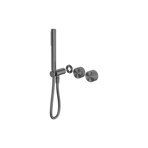 Opal Shower System Separate Plate Kit Graphite