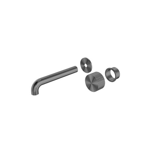 Opal Wall Basin/Bath Set 160mm Kit Graphite