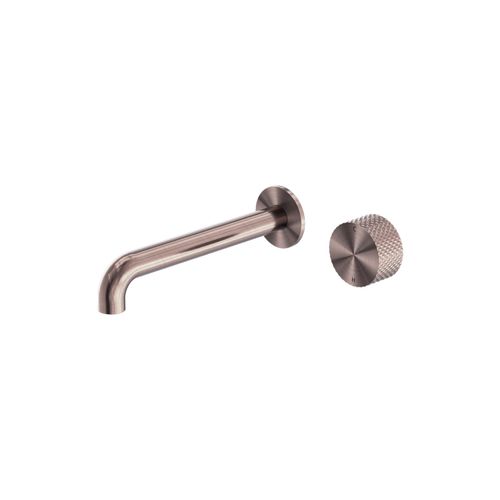 Opal Wall Basin/Bath Set 160mm Brushed Bronze