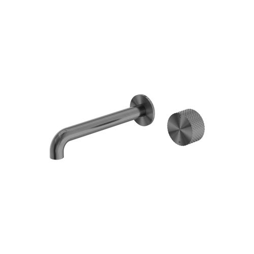 Opal Wall Basin/Bath Set 260mm Graphite