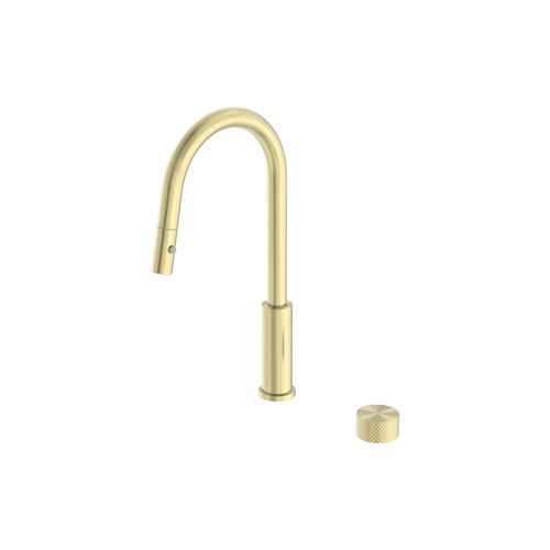 Opal Pull Out Kitchen Set Brushed Gold