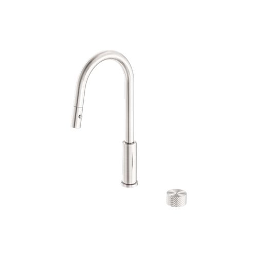 Opal Pull Out Kitchen Set Brushed Nickel