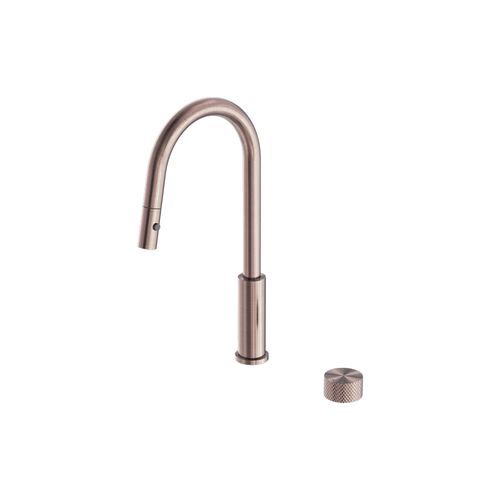 Opal Pull Out Kitchen Set Brushed Bronze