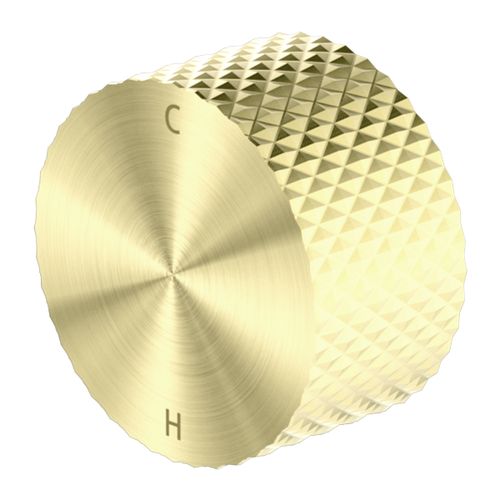 Opal Shower Mixer Brushed Gold