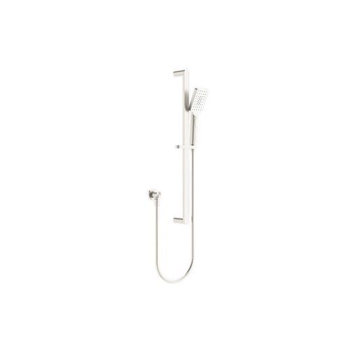 Bianca Shower Rail | Brushed Nickel