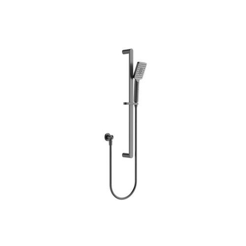 Bianca Shower Rail | Gun Metal