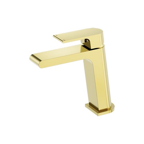 Bianca Basin Mixer | Brushed Gold