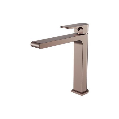 Bianca Mid Tall Basin Mixer | Brushed Bronze