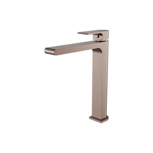 Bianca Tall Basin Mixer | Brushed Bronze