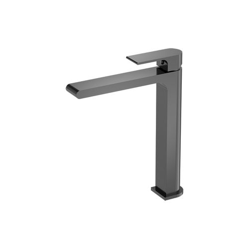 Bianca Tall Basin Mixer | Gun Metal