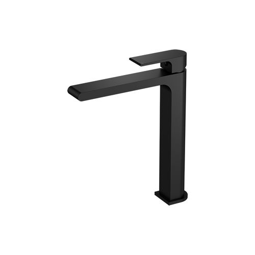 Bianca Tall Basin Mixer | Matte Black