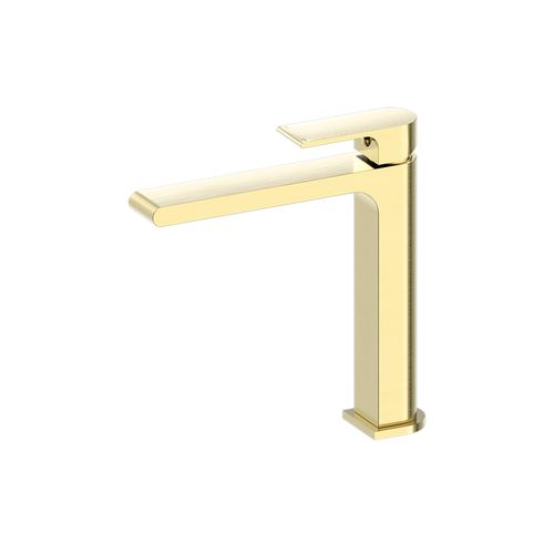 Bianca Mid Tall Basin Mixer | Brushed Gold