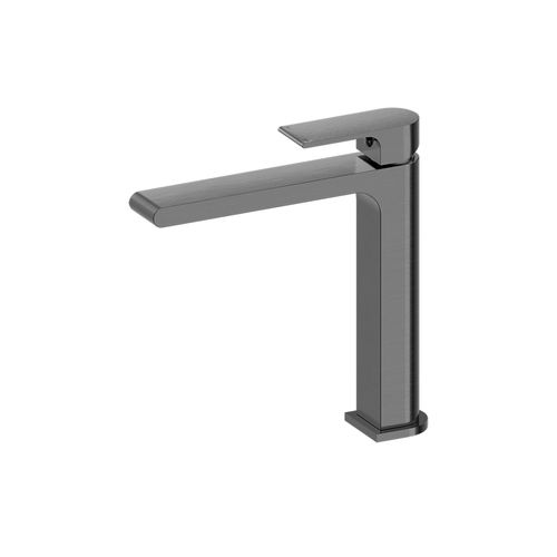 Bianca Mid Tall Basin Mixer | Gun Metal