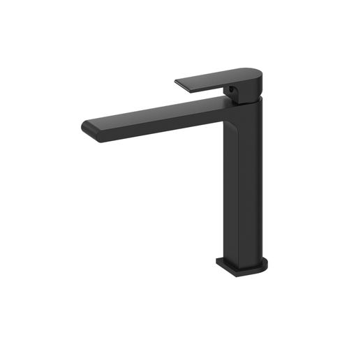 Bianca Mid Tall Basin Mixer | Matte Black