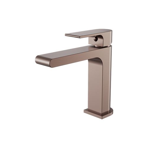 Bianca Basin Mixer Straight Spout | Brushed Bronze