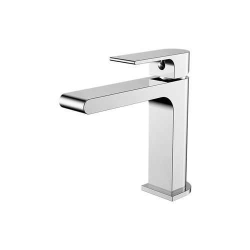 Bianca Basin Mixer Straight Spout | Chrome