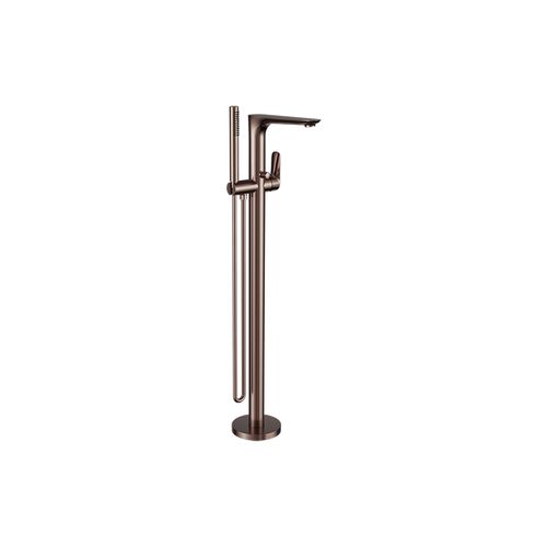 Bianca Bath Mixer & Hand Shower | Brushed Bronze
