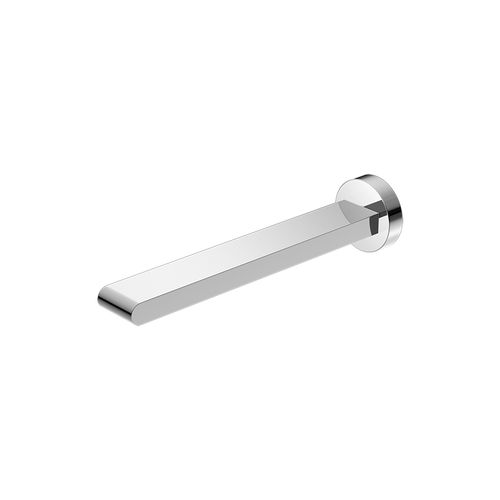 Bianca Fixed Bath Spout 240mm | Chrome
