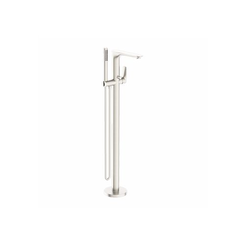 Bianca Bath Mixer & Hand Shower | Brushed Nickel