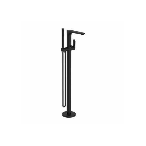 Bianca Bath Mixer & Hand Shower | Matte Black
