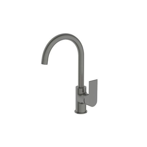 Bianca Kitchen Mixer Gooseneck Spout | Gun Metal