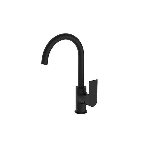 Bianca Kitchen Mixer Gooseneck Spout | Matte Black