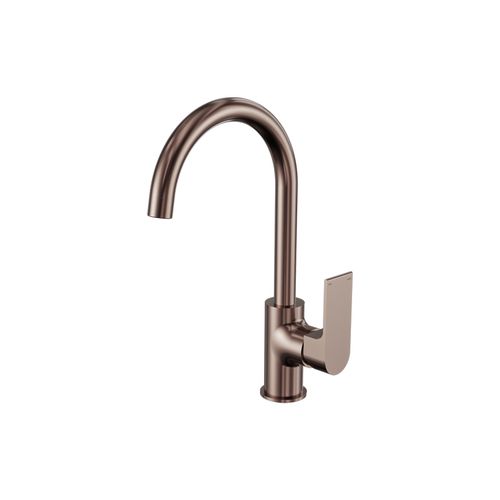 Bianca Kitchen Mixer Gooseneck Spout | Brushed Bronze
